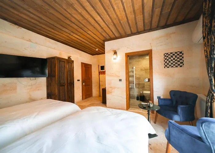 住宿加早餐酒店 Abra Stone House 内夫谢希尔