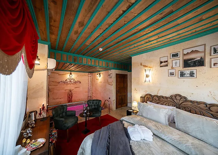 Abra Stone House 住宿加早餐酒店 内夫谢希尔