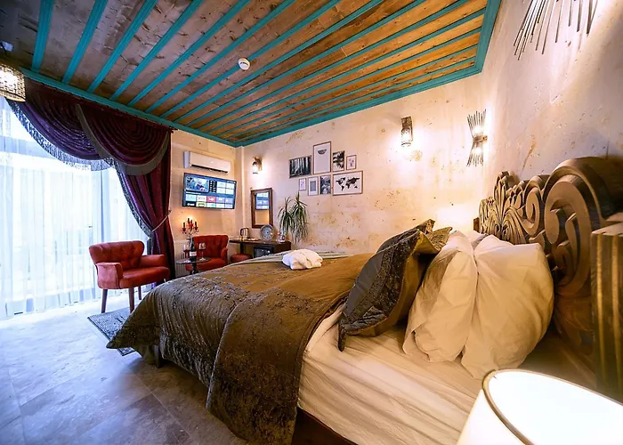 住宿加早餐酒店 Abra Stone House 内夫谢希尔