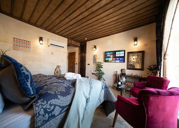 住宿加早餐酒店 Abra Stone House 内夫谢希尔