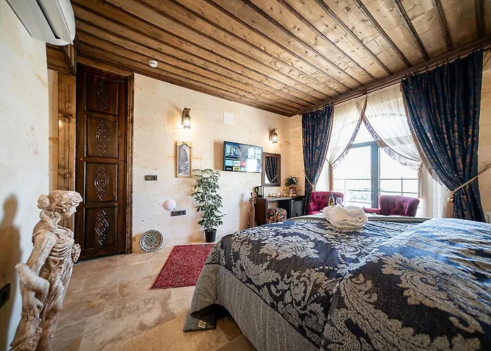 Abra Stone House 住宿加早餐酒店 内夫谢希尔