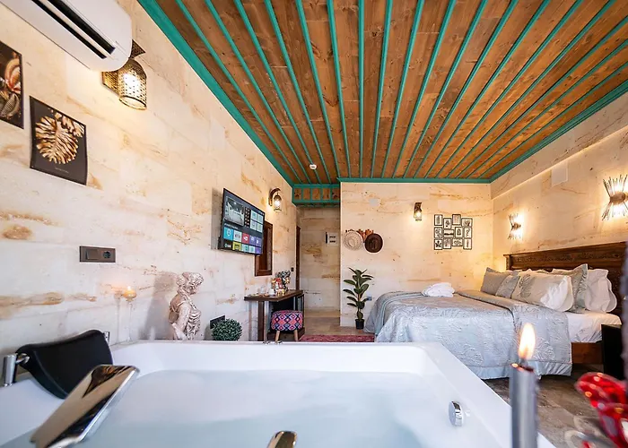 住宿加早餐酒店 Abra Stone House 内夫谢希尔