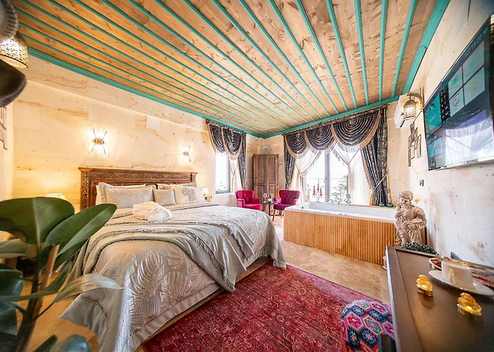 住宿加早餐酒店 Abra Stone House 内夫谢希尔